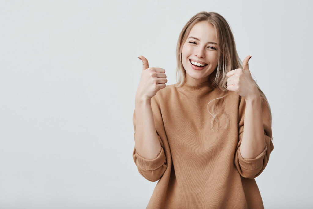 portrait-fair-haired-beautiful-female-woman-with-broad-smile-thumbs-up-1024x683 Missions